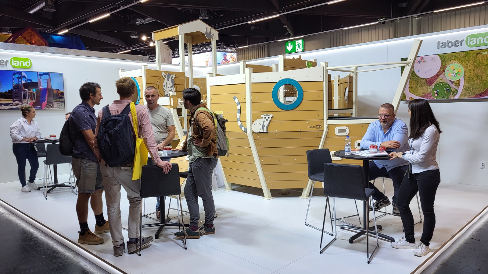 stand export EU szabványos TÜV tanusított