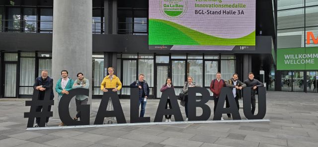 Galabau csoportkep export TÜV EU
