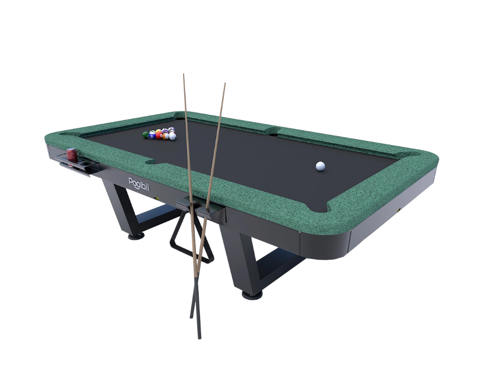 Pool-biliárd asztal