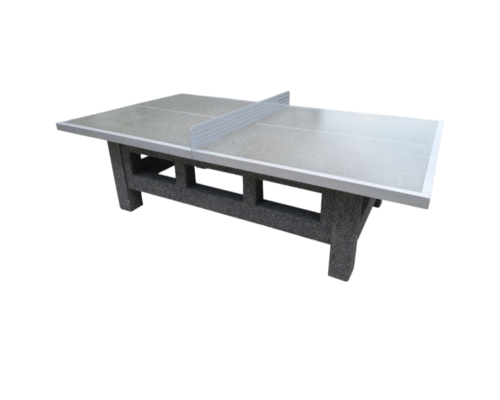 Beton ping-pong asztal 1.