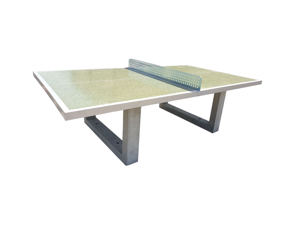 Beton ping-pong asztal 3.