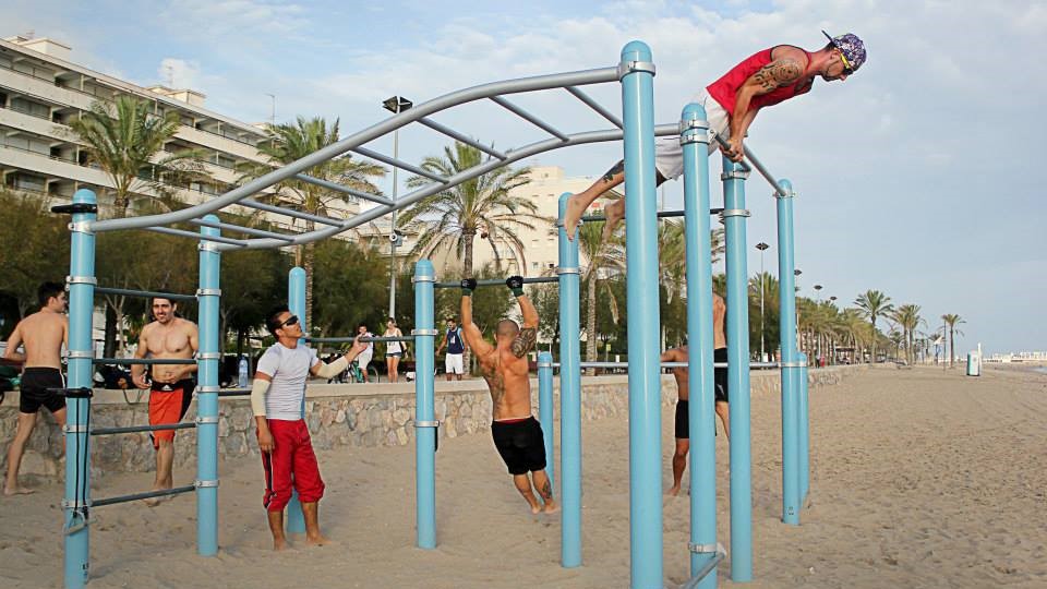 kondipark edzés